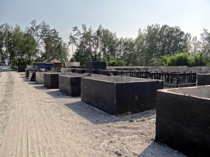 Szamba betonowe  w Łukowie